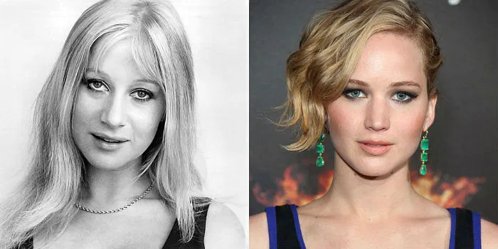 13 Celebrities and Their Vintage Doppelgangers – Trending LOL