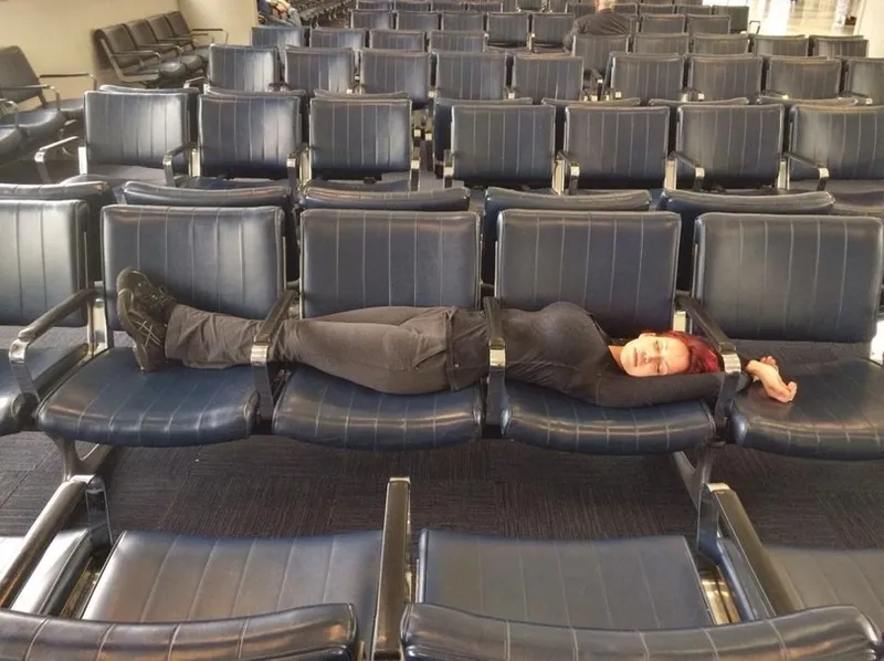 We’re Lucky These Hilarious Airport Pictures Were Captured